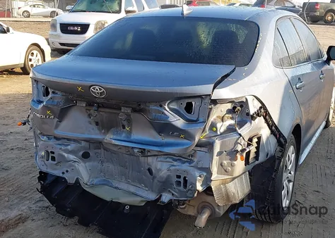 2022 Toyota Corolla Le z USA, uszkodzony, nr VIN 5YFEPMAE8NP390684